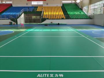 volleyball court sport floor