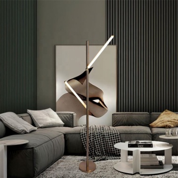 Nordic Contemporary Minimalist LED Floor Lamp for Modern Living Rooms
