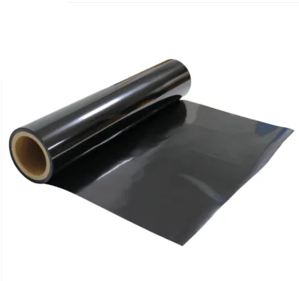 Opaque Black color Polyimide (BPI) Film for insulation