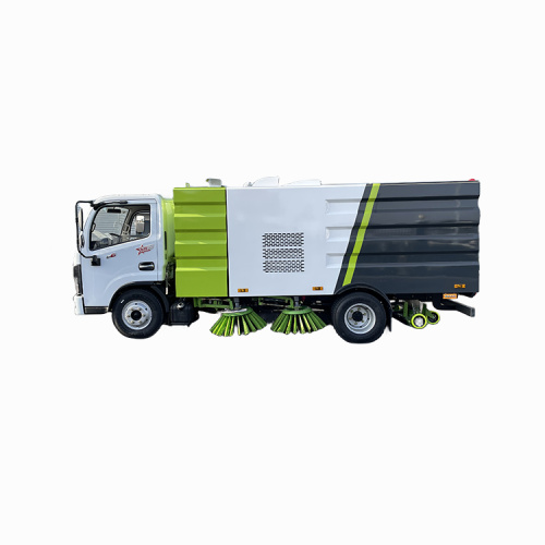 Dongfeng New Street Sweeper Vacuum Truck на продажу