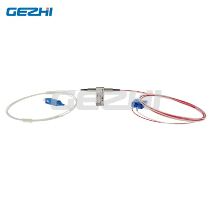 1x2 Optical Switch: MMF or SMF with Latched or Non-latched for Broad Wavelength