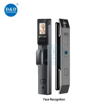 European Automatic Apartment Keyless Digital Smart Door Lock