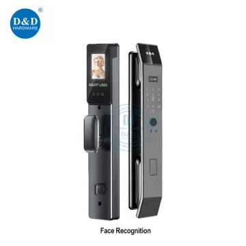 European Automatic Apartment Keyless Digital Smart Door Lock