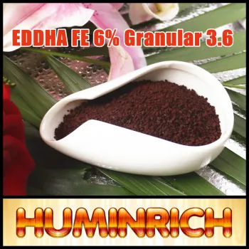 Huminrich High Value-added EDDHA FE Granular Micronutrient Fertilizer
