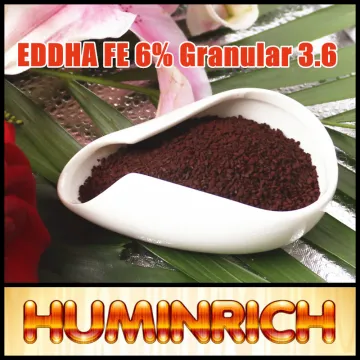 Huminrich High Value-added EDDHA FE Granular Micronutrient Fertilizer