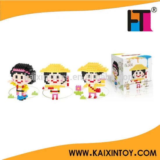 ABS plastic mini figures blocks shantou chenghai toys for kids gift