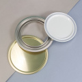 1 Gallon Tin Can Ring Bottom Top Lid