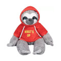 Sloth in coat cute stuffed room ornaments