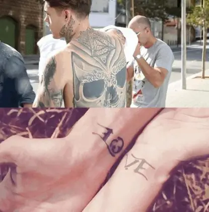 Portable Wireless Automatic Electronic Ink Tattoo Machine