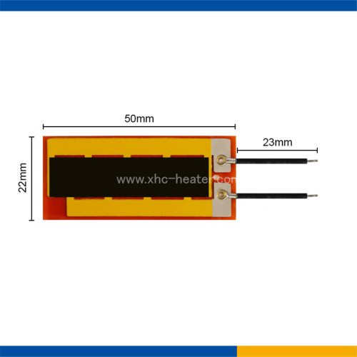 maskerende film elektrische verwarming Polyimide Film