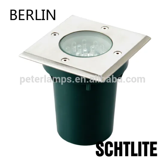 LED in-ground lighting