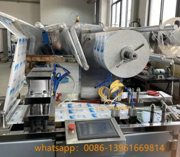 Ice pack bag making and sealing machine