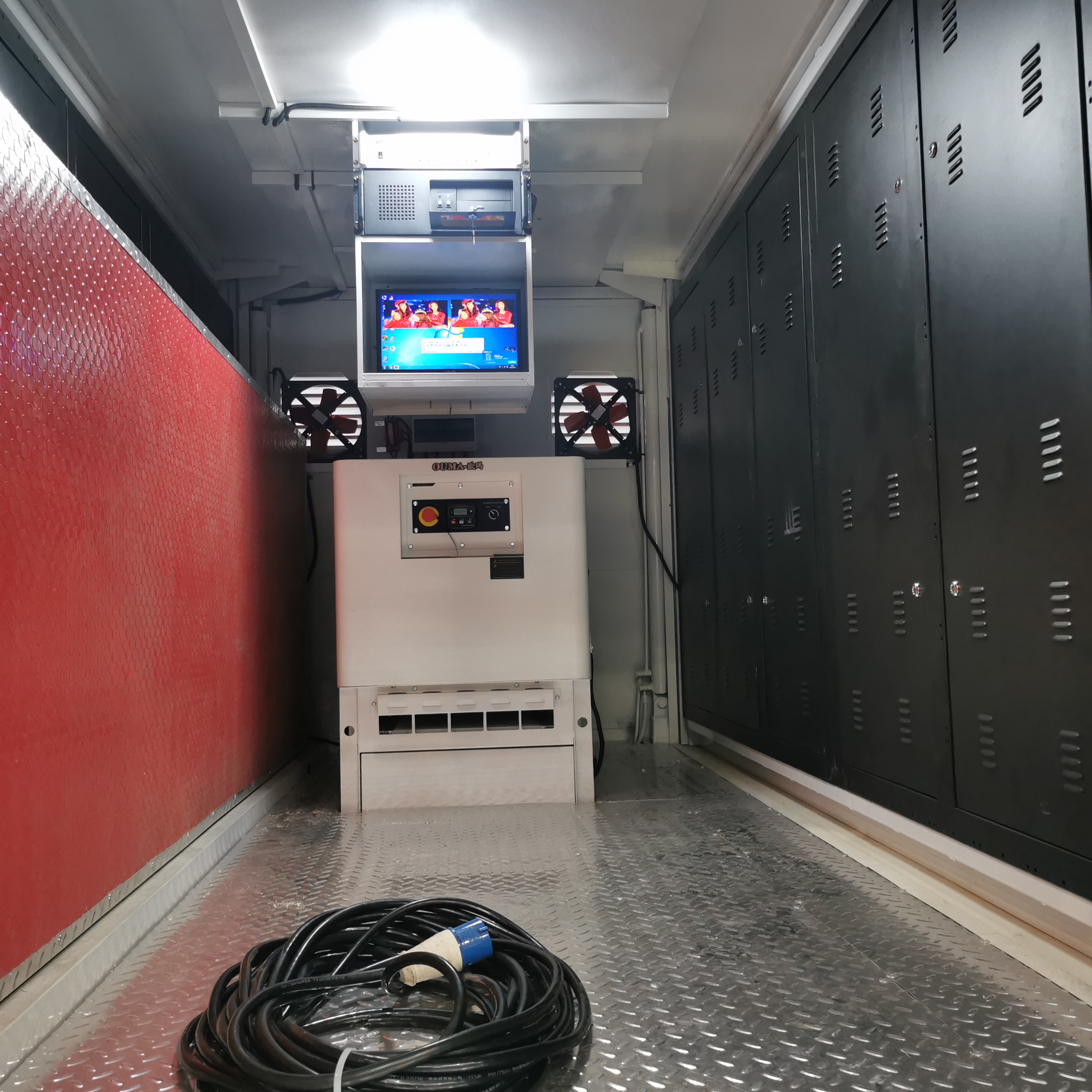 ISUZU Outdoor Full Color Advertising LED Mobile Truck