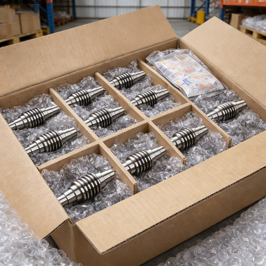 Micro Worm Gear Shaft