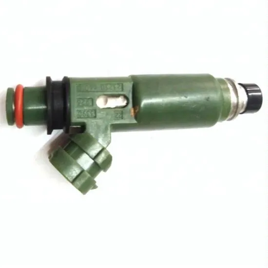 Hot Sale OEM 23209-66010 Fuel Injector for Car Accessories