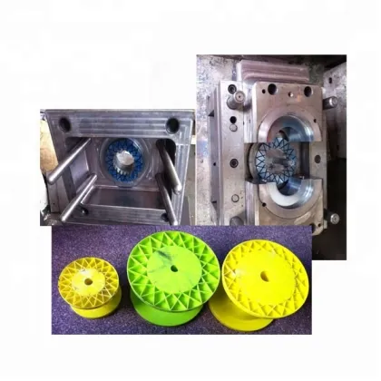 YUDO Hot Runner H13 Steel Plastic Injection Spool Mold