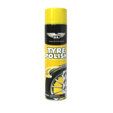 Producto de cuidado de automóviles Aerosol Tire Shine