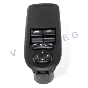 Window Lifter Switch 96770814ZD for Citroen C3