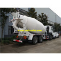 HOWO 14000L Ready Mixed Cement Trucks