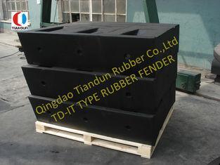 Collision Avoidance Rubber Marine Fenders IT-Type , Deflect