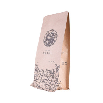 Packaging da 1 kg di tè e caffè in carta compostabile
