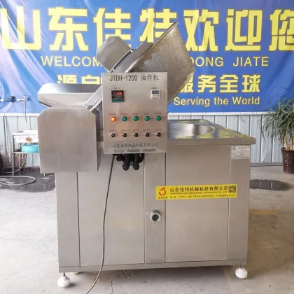 High Quality Large Deep Fryer Machine for Pringles Potato Chips Batch Fryer