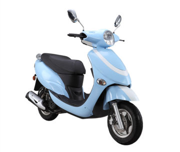 Scooter 100cc Eec Aprovada