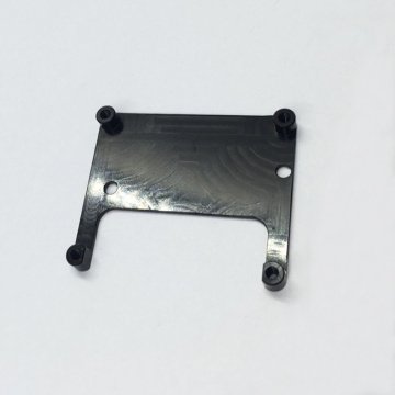 Calidad personalizada mecanizado de productos de metal de aluminio