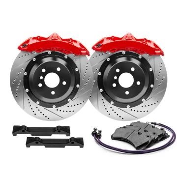 Kualitas Tinggi TAH Kaliper Rem dan Brake Discs untuk Changan YueXiang BENBEN CS Series