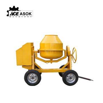 Portable Concrete Mixer Truck Volume - Concrete Mixer Machine