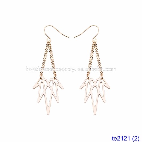 Gold Plated Wing Earring Alibaba Express Jewelry