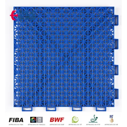 Basketball Court Badminton Garden Court Flooring Tile