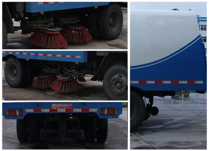 Dongfeng sweeper airport sweeper