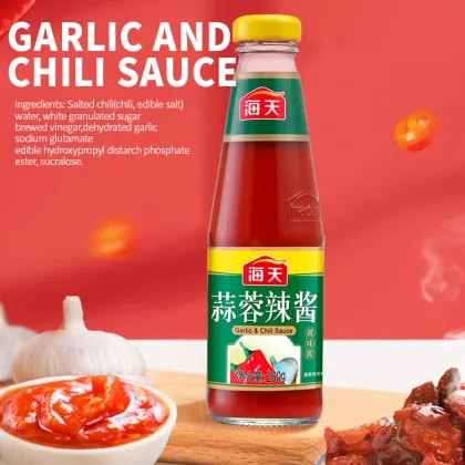 Haitian Premium Red Chili Sauce with Garlic