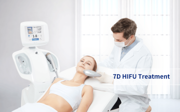 Non-Invasive Hifu 7D Machine