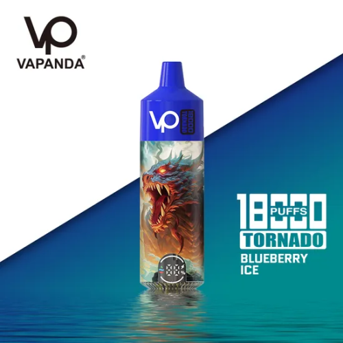 Vapanda Tornado 18000 พัฟ vape ขายส่งขายส่ง