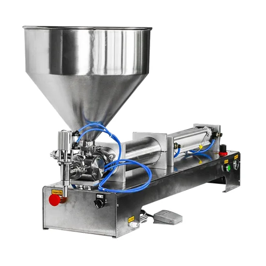 Affordable 304 Stainless Steel Semi-Automatic Chili Paste Filling Machine - RJ-100G Model