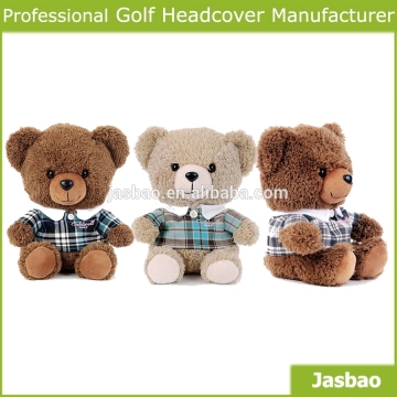 Cute Bear Golf Head Cover Novelty Head Covers