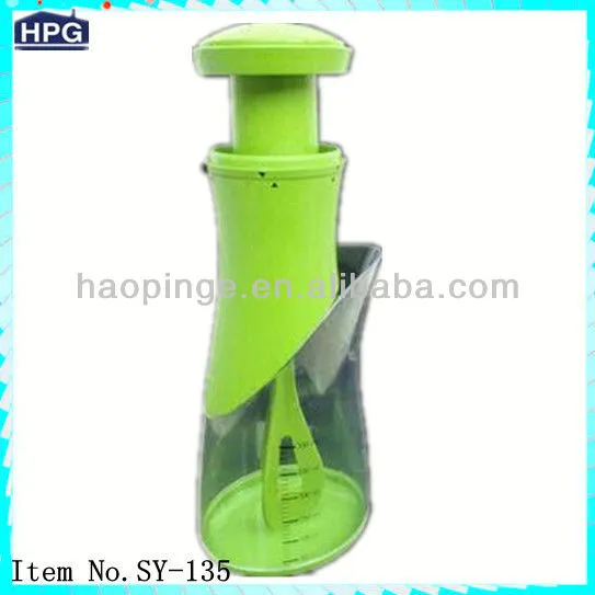 Manual Plastic Salad Dressing Mixer