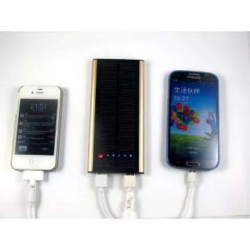 solar charger Backup External Battery Power Pack Backup charger