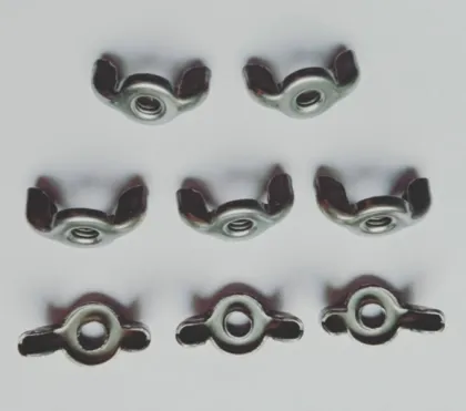 Miniature Locking Wing T-Nuts