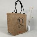 Eco Friendly Jute Tote Mini Bag