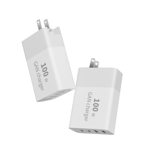 Produtos de tendência 100W GaN Charger White