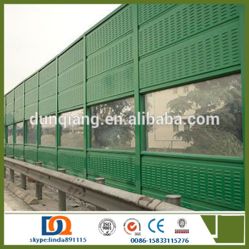 Noise protection board acoustic barrier wall panel