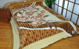Novelty Knitting 100% Polyester Mink Blanket Breathable For
