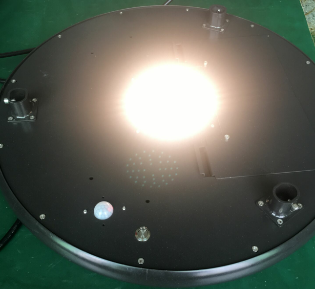 solar pole light solar pole light