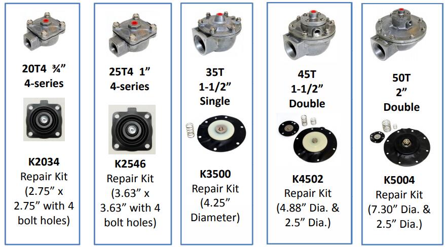 diaphragm kits