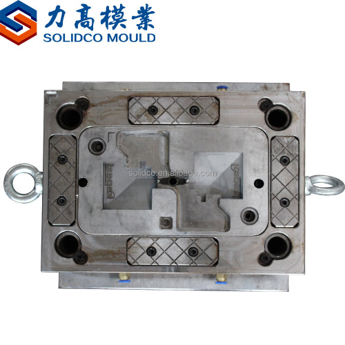 Plastic custom injection pathment stepping floor parts mould