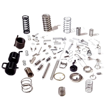 Custom Spiral Stainless Steel Double Torsion Tension Compression Spring Spare Parts