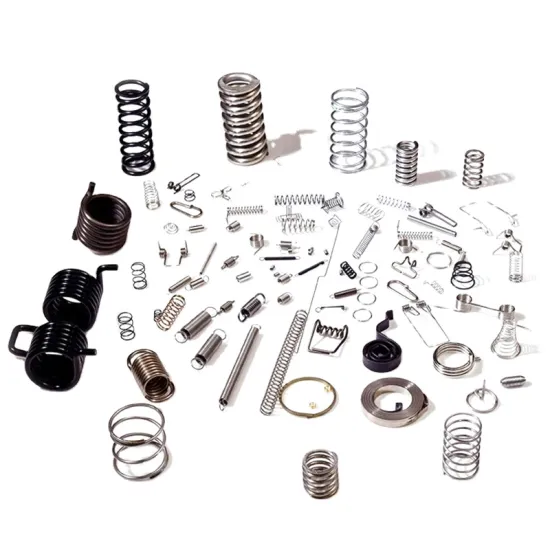 Custom Spiral Stainless Steel Double Torsion Tension Compression Spring Spare Parts